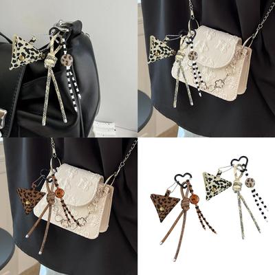 Portachiavi Ciondolo Borsa in Corda Intrecciata Accessori Decorativi alla Moda per Borsa a Mano Zaino Decorazioni Portachiavi Estetici Regali