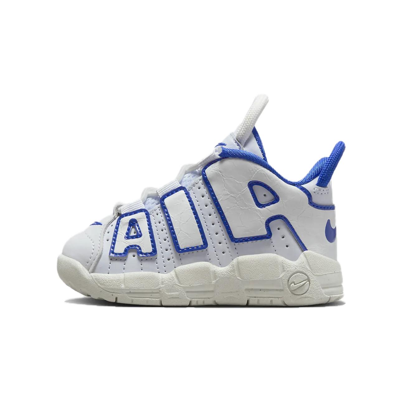 

Nike Кроссовки Air More Uptempo TD White Royal Baby Summit-White Football-Grey Racer-Blue FN4856-100 26
