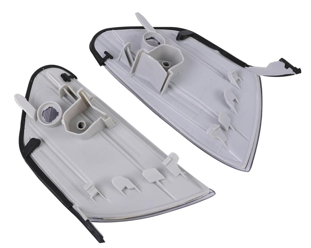 Front Corner Lenses and Right for Toyota and Mark Aftermarket Custom Parts (Left Set) JZX100, GX100, II, (Smoked Lenses)