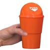 4 Pack Mini Car Trash Can, 3.75'x6.5', Compact & Cute Vehicle Accessory