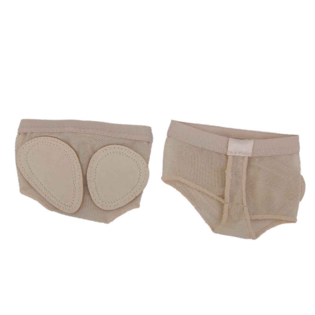 2pc Ballet Dance Foot Thong Toe Undies Forefoot Cushion S-XL