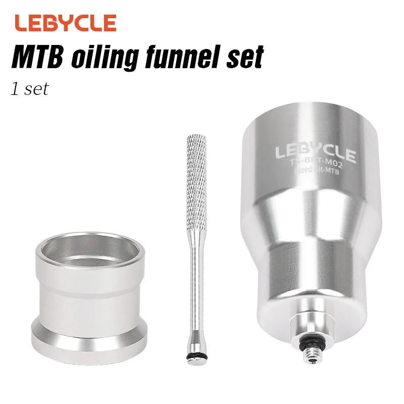

MTB Bike Oil Funnel Tool Bike Hydraulic Disc Brake Deflation Repair Tool For Shimano Adapter Oil Injection Funnel Repair MTB Oil Funnel Set