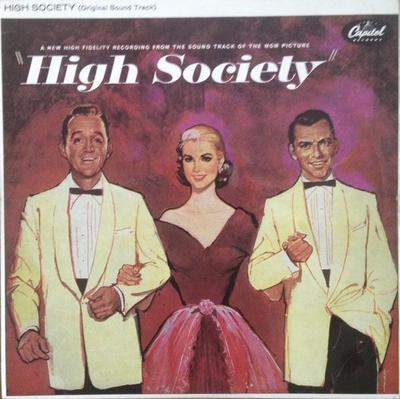 LP Deska RŮZNÍ - High Society (Motion Picture Soundt SLCT6116 Capitol Records UK Jazz Použitý