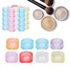 40Pcs Sample Containers 3ml 8 Different Colors Good Airtightness Exquisite Portable Makeup Container for Travel