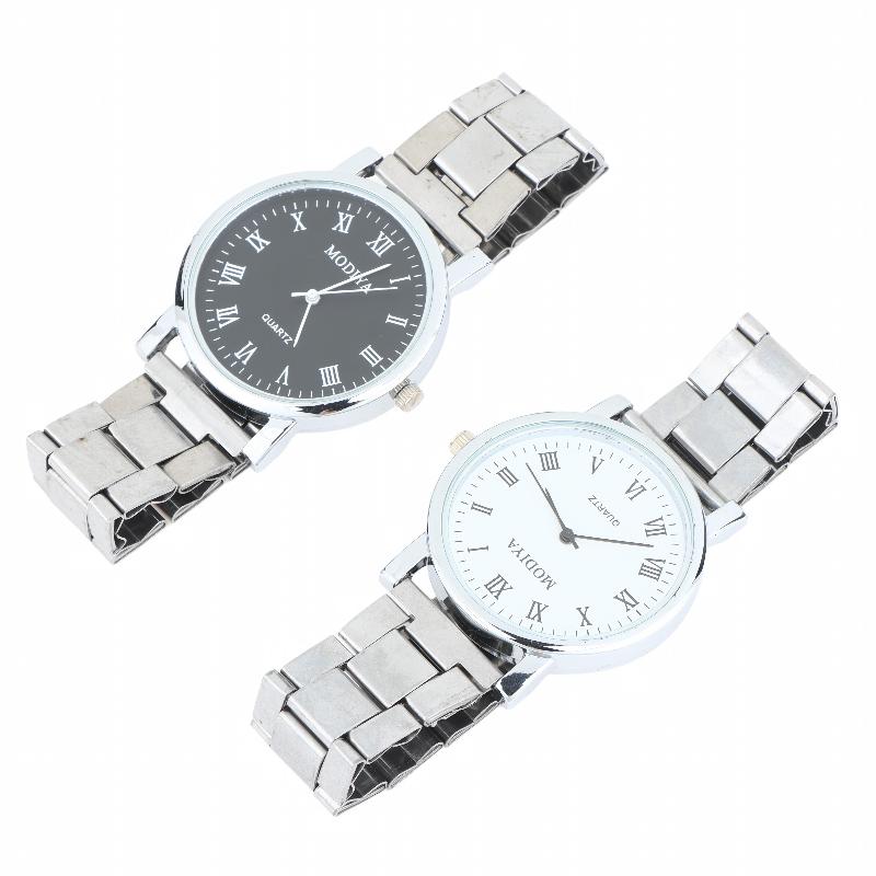 Klassische Römische Ziffern Quarz Uhr Minimalistisch Elegant Armbanduhr Luxus Quarz Uhr Für Damen Herren Business Casual Tägliches Tragen