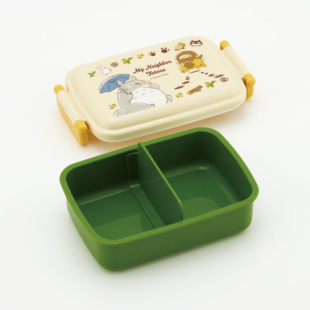 Skater Lunch 1 Dome Shape for Soft Kids Made In Cat RBF3ANAG Children's Box, Tier, 450ml, Filling, Antibacterial, Lunch, Japan, Ghibli, Totoro, Bus,
