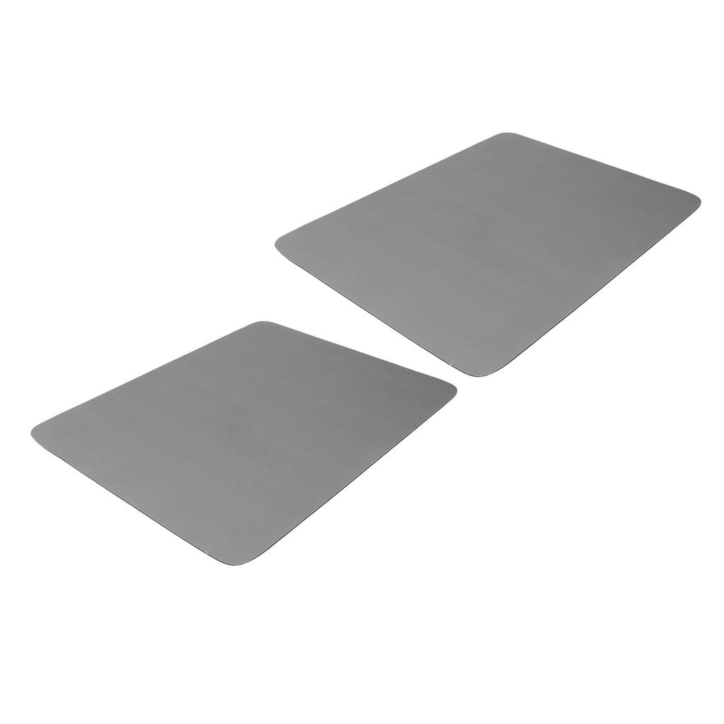 2Pcs Coffee Mat Drying Pad Super Absorbent Prevent Slip Shock Absorption Easy To Clean Coffee Bar