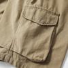 Work Shorts Men's Summer Shorts Men's Loose Casual Five Quarter Pants