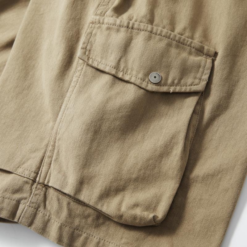Work Shorts Men's Summer Shorts Men's Loose Casual Five Quarter Pants