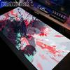 Anime Supernatural Jujutsu Kaisen Mouse Pad Natural Rubber Mousepad Large Gaming Lockedge Thickened Pc Table Desk Mat Big Carpet
