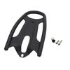 Motorcycle Rear Luggage Rack Oval Heavy Duty for Commuters