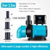 Small Frequency Conversion Bottom Suction Pump Fish Tank Silent Submersible Pump Aquarium Circulation Filtration Pump