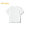 Balabala Girls' Cool-Feel Short Sleeve T-Shirt