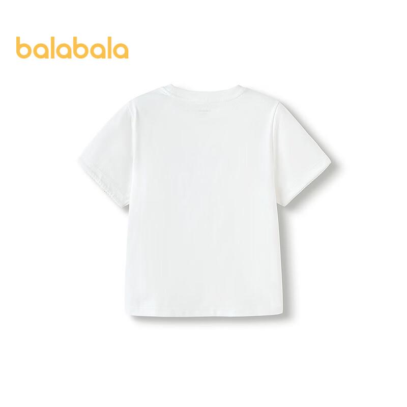 Balabala Girls  Cool-Feel Short Sleeve T-Shirt 140