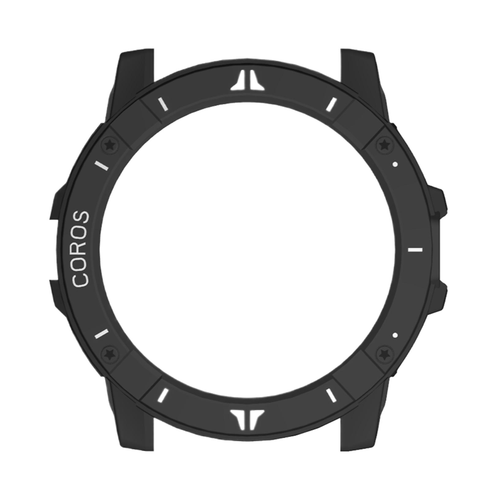 

Чохол для ПК для COROS VERTIX 2S Захисна рамка Кришка циферблата годинника Аксесуар для смарт-годинника для чоловіків і жінок 4