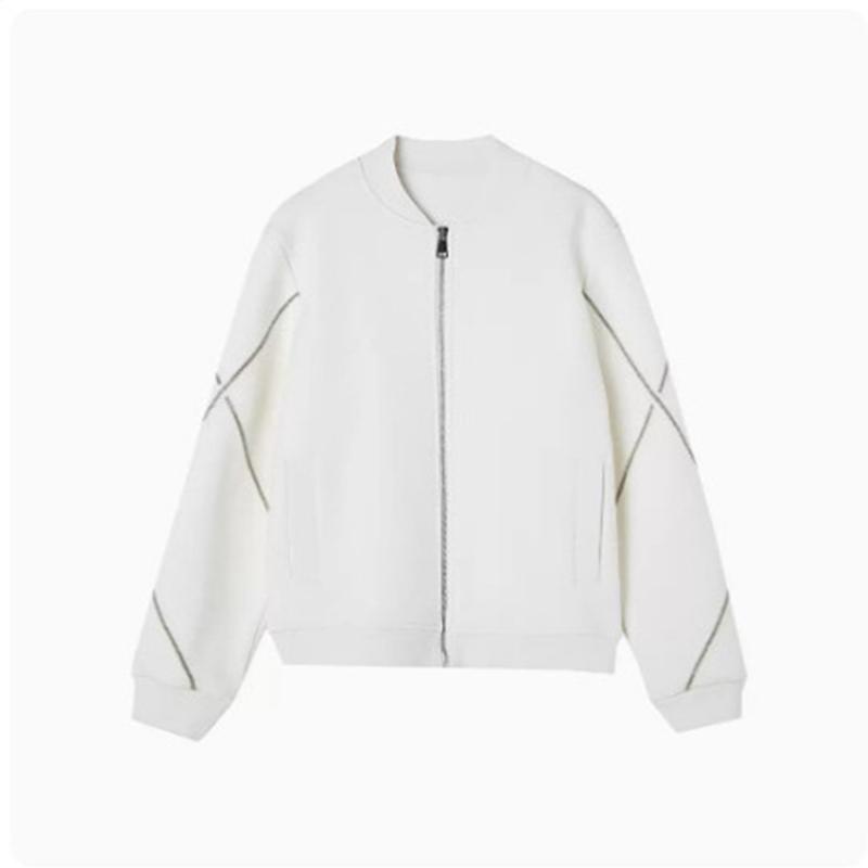 Spring  Autumn Baseball Jacket Women's Loose Casual Short Jacket