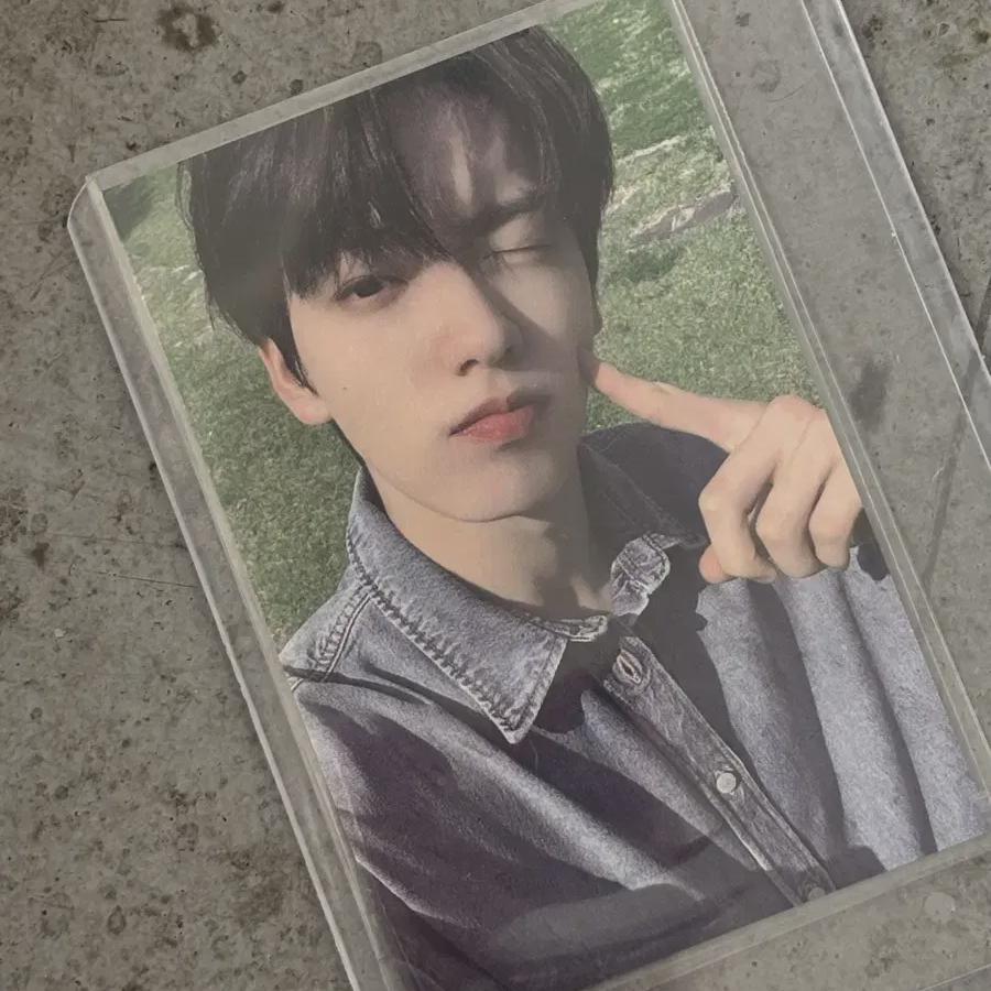 

Tomorrow X Together Tomorrow Концерт Moazon Фотокарточка Фотокарточка Субин