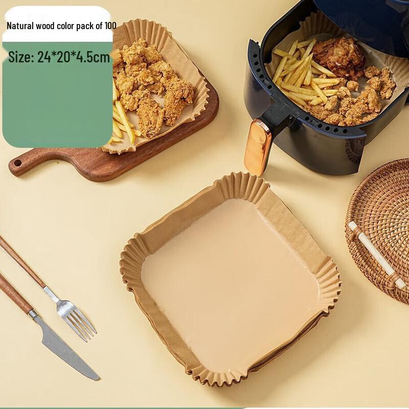 

ZISIZ Oil Absorbing Square Baking Paper