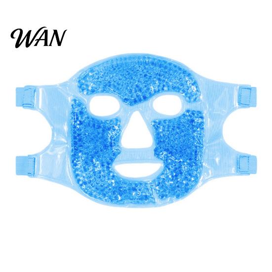 Cooling Face Shield Gel Eye Cover Men Women Hot Cold Compress Pack Reusable Post Surgery Puffiness Allergies Relief Ice