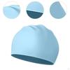 Silicone Swim Cap Bathing Hat Shower for Long and Short Hair Men Women Beach