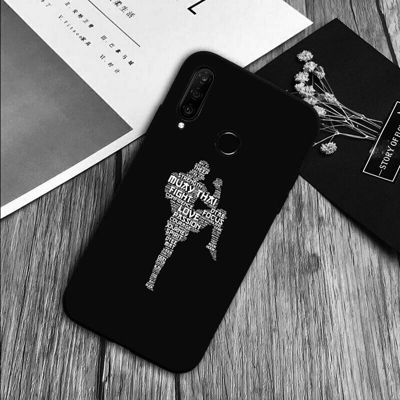 Muay Thai For Huawei Nova Y72 Y73 Y90 Y70 Y60 Y91 Y61 12s 12i 11i 8i 9 10 SE P40 Lite P60 P30 Pro Case