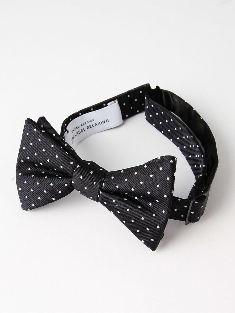 [UNITED ARROWS Green Label Relaxing] Twill Dot Bow Tie 31346992179 7900 NAVY (79) FREE