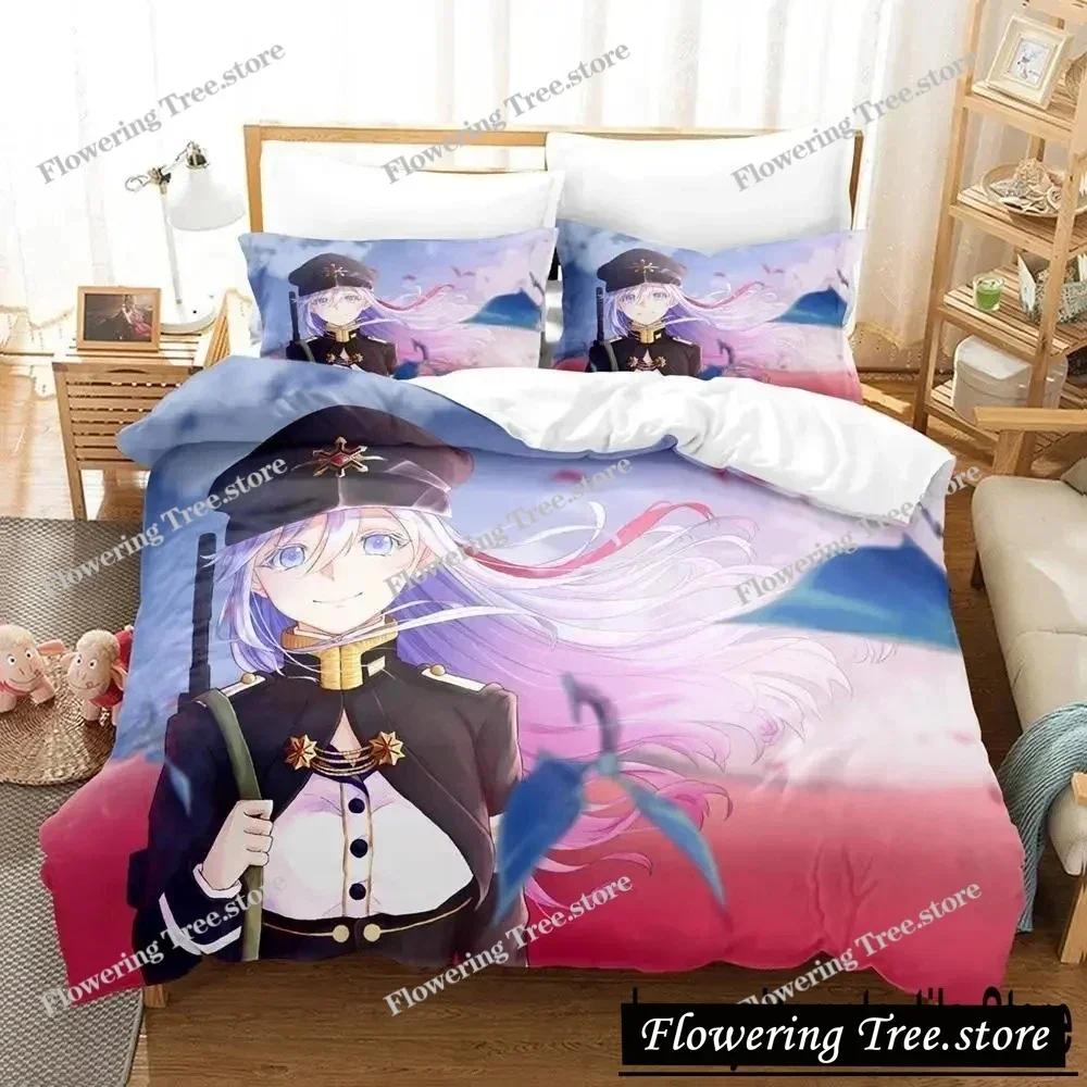 Anime 86 Eighty Six Bettwäsche Set Bettbezug Bettset Steppdeckenbezug Kissenbezug Bettdecke King Queen Größe Jungen Erwachsene Bettwäsche Set