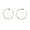 Tory Burch Fashion Trendy Metal Earrings for Women 147210-720-gold F