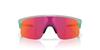 Oakley Resistor Youth Fit Sunglasses, Matte Fog, Prizm Lens, For Sports