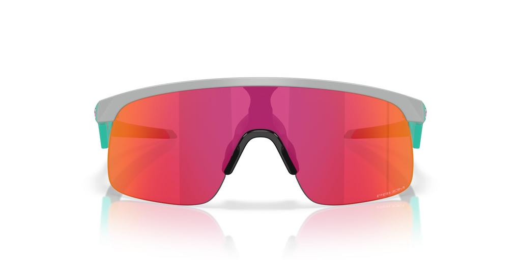 OAKLEY Resistor Youth Fit Sunglasses, Matte Fog, Prizm Lens, For Sports