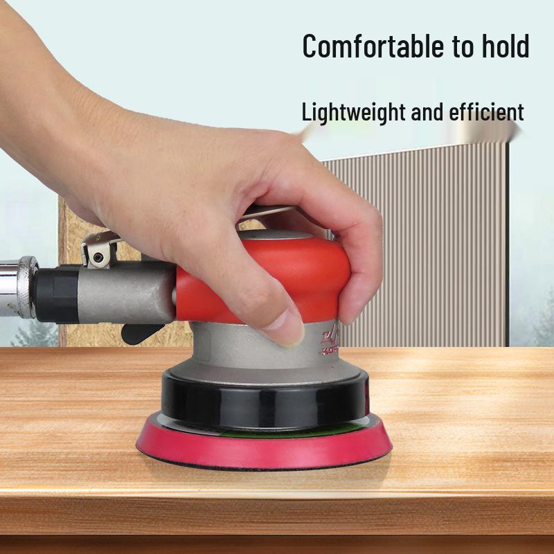 Gaobao 4-inch Air-Powered Dry Sander & Polisher for Car and Metal, 100mm Pneumatic Grinder