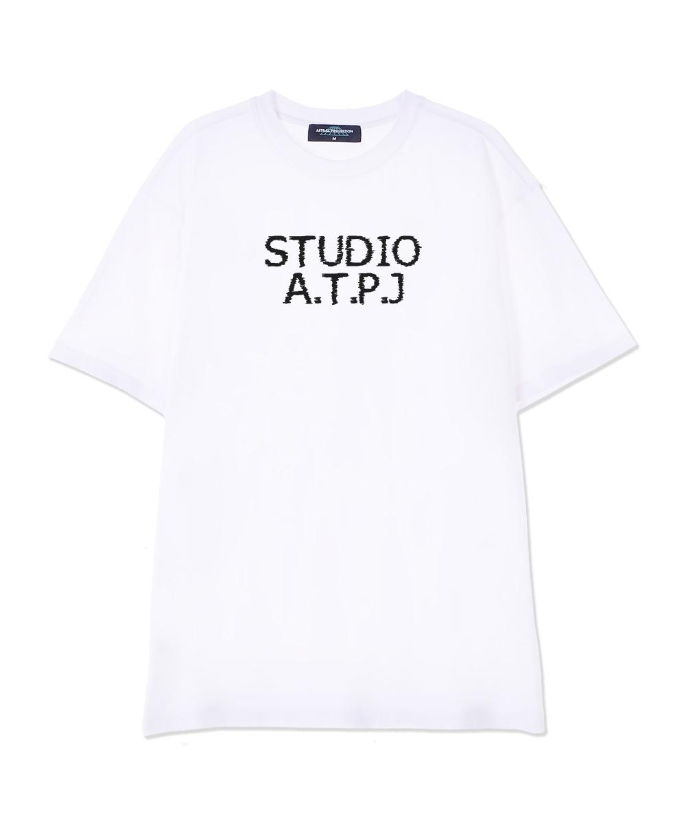 Astral Projection Ap Studio Begin Supima Cotton Round Neck Short Sleeve T-Shirt_White L
