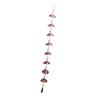 Catena a pioggia da 39,4 pollici a 8 tazze, catena a pioggia a ombrello decorativa, campana per la pioggia per la decorazione di casa, giardino, patio, esterni