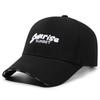 Enlarged And Widened Baseball Cap, Lengthened Brim 10.5Cm Men'S And Women'S Versatile Face Small Embroidered Sunshade Cap