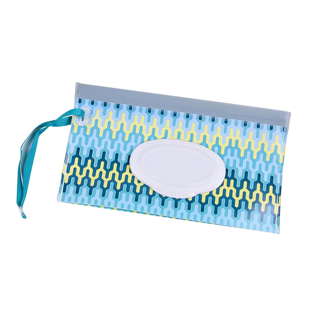 Portable Wet Wipes Bag Container Reusable Environmentally Convenient Travel