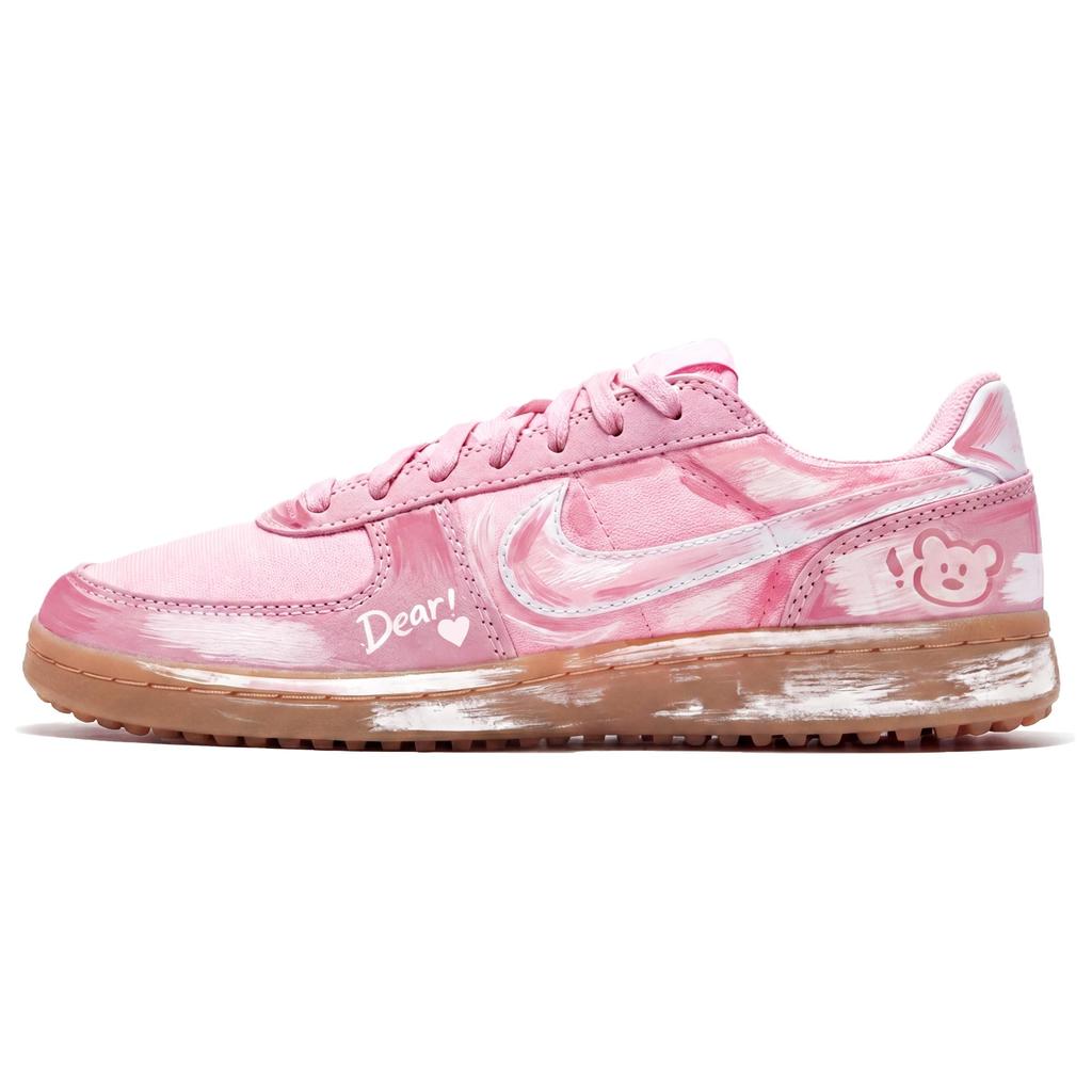 Nike Zapatillas de Skate Campo General Caña Baja para Mujer Rosa IF0465-603(Equipo217-)