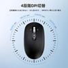 INFINMIND Wireless Bluetooth Mouse, Technical Approval Certified, 4-Way Scrolling, 4-Level DPI, Multi-Device Support, Click Switching, Multi-OS,