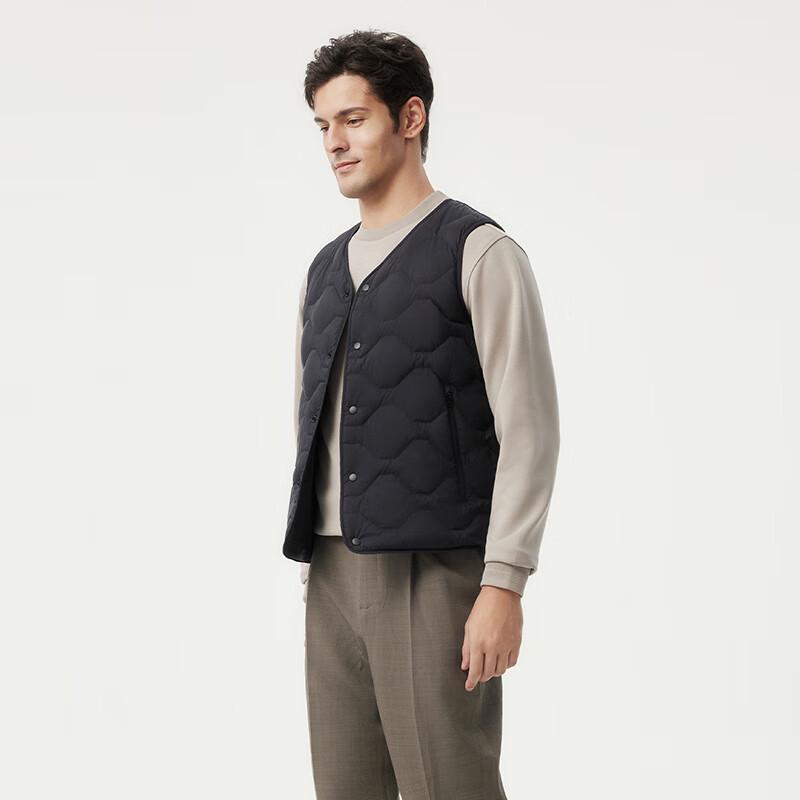 Tambor Men's Lightweight Collarless Down Vest