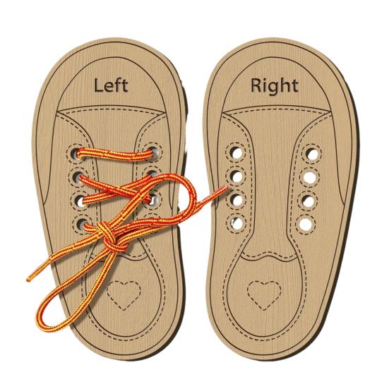 

Доска для практики завязывания шнурков Yousheng Деревянные плоские кроссовки Дошкольная образовательная игрушка для шнуровки обуви для детей Раннее развитие Нанизывание Шнуровка Обувь S