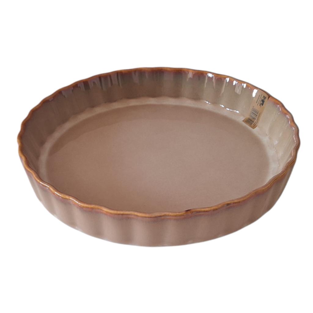 CERAMIC OVEN-SAFE TART PAN 27 cm
