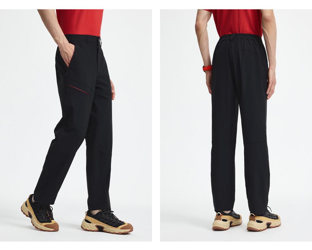 Trailblazer Summer New Men's Thin Outdoor Mountaineering Casual Pants Waterproof Pants Straight Pants