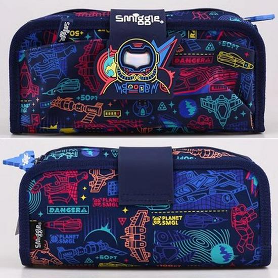 Smiggle Australia Large Cartoon Pencil Case for Primary & Secondary Students