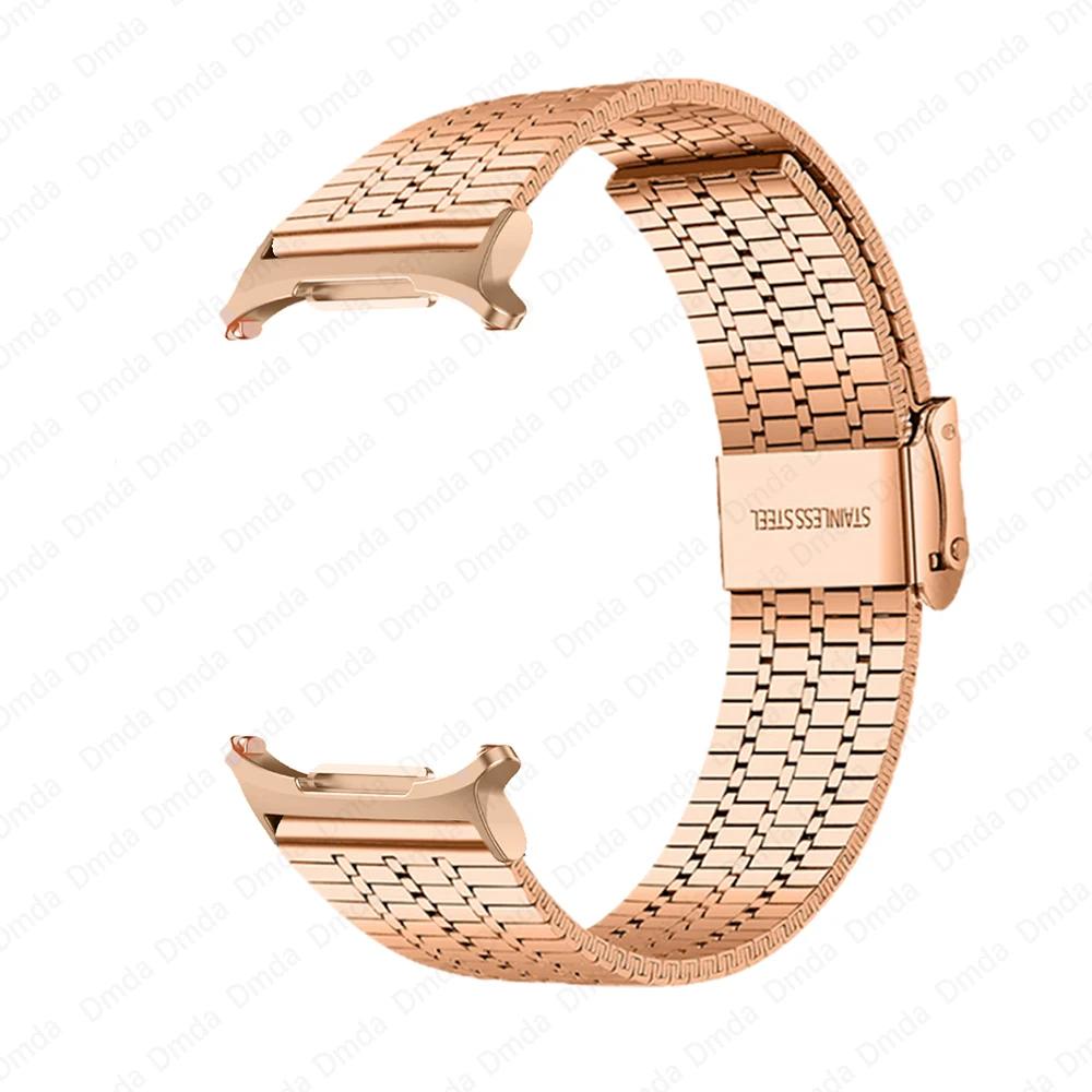 Metal Strap For Samsung Galaxy Watch Ultra 7 47mm Watch Band Bracelet Replacement Correa Watch7Ultra Stainless Steel Straps Belt