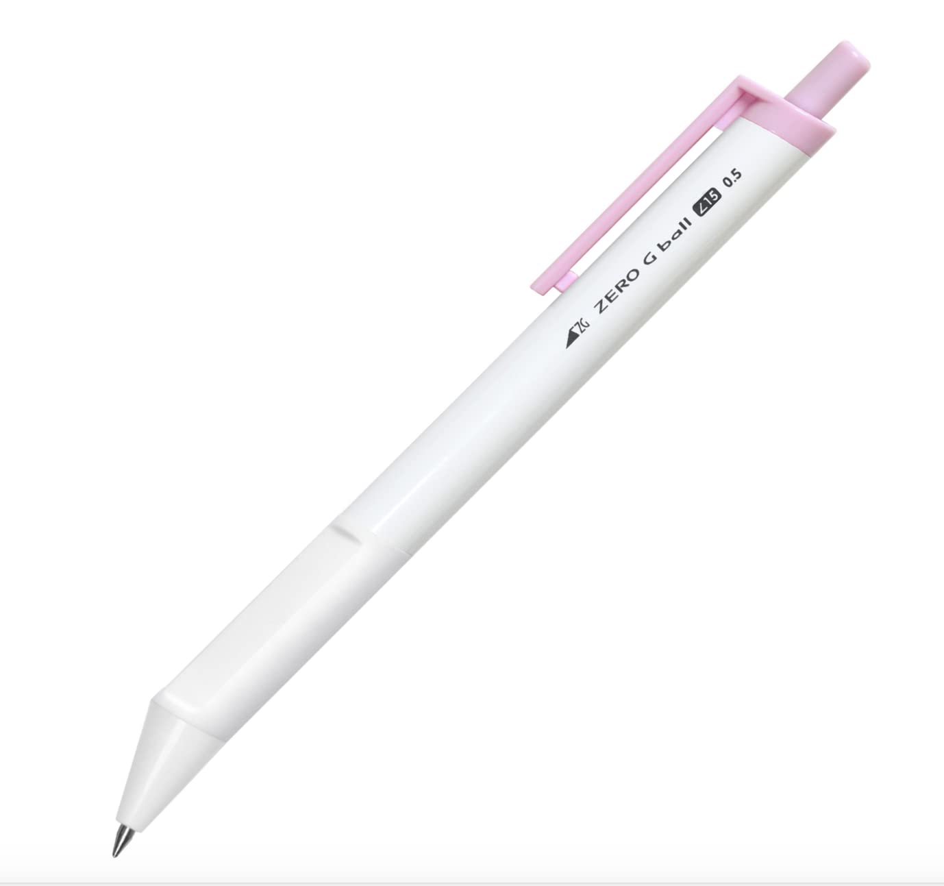 

Zero G Ball Ballpoint Pen Pink 15° Oil-based 0.5 5-Soft-PK-BK