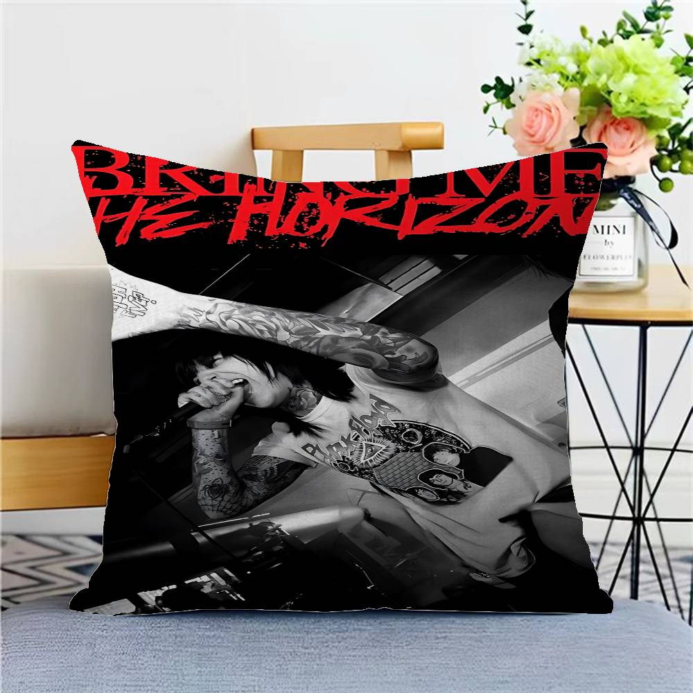 Bring Me The H-Horizon pillow cover sofa cushion cover home room decoration children gift