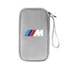 BAGD7 2026 Car Sticker Car Organizer Portable Key Storage Bag For BMW M Performance M5 320 325 E28 E30 E34 E36 E39 E46  X5 X6 F01 F02