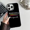 Flag Of Venezuela Phone Case Matte Colored Silver For Iphone 17 16 15 14 Pro 13 12 Air Plus 11 7 8 Max Luxury Cover