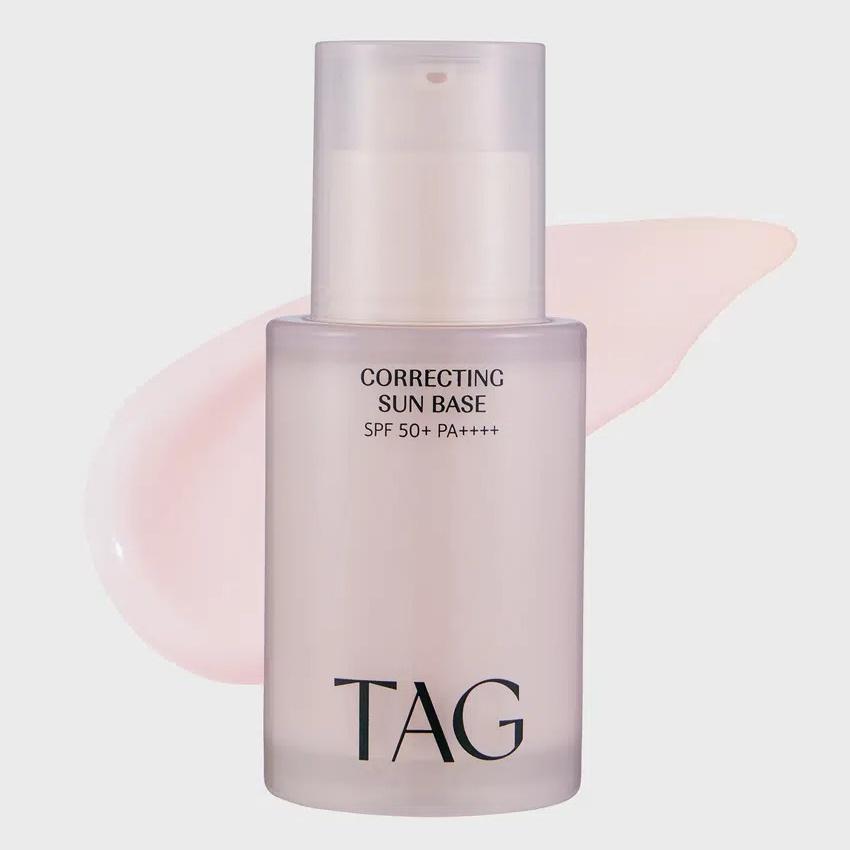 [Daiso x TAG] Correcting Sun Base SPF50+ PA++++ (32ml) - 3 Colors | Color Correcting Makeup Primer & Sunscreen, Viral K-Beauty Daiso Collection