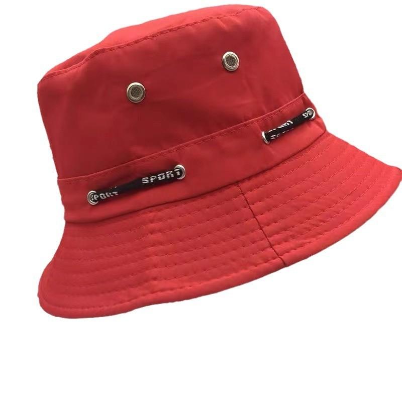 Solid Fisherman Color Hat Lightweight Sun Protection Cap Gift Cute Outdoor