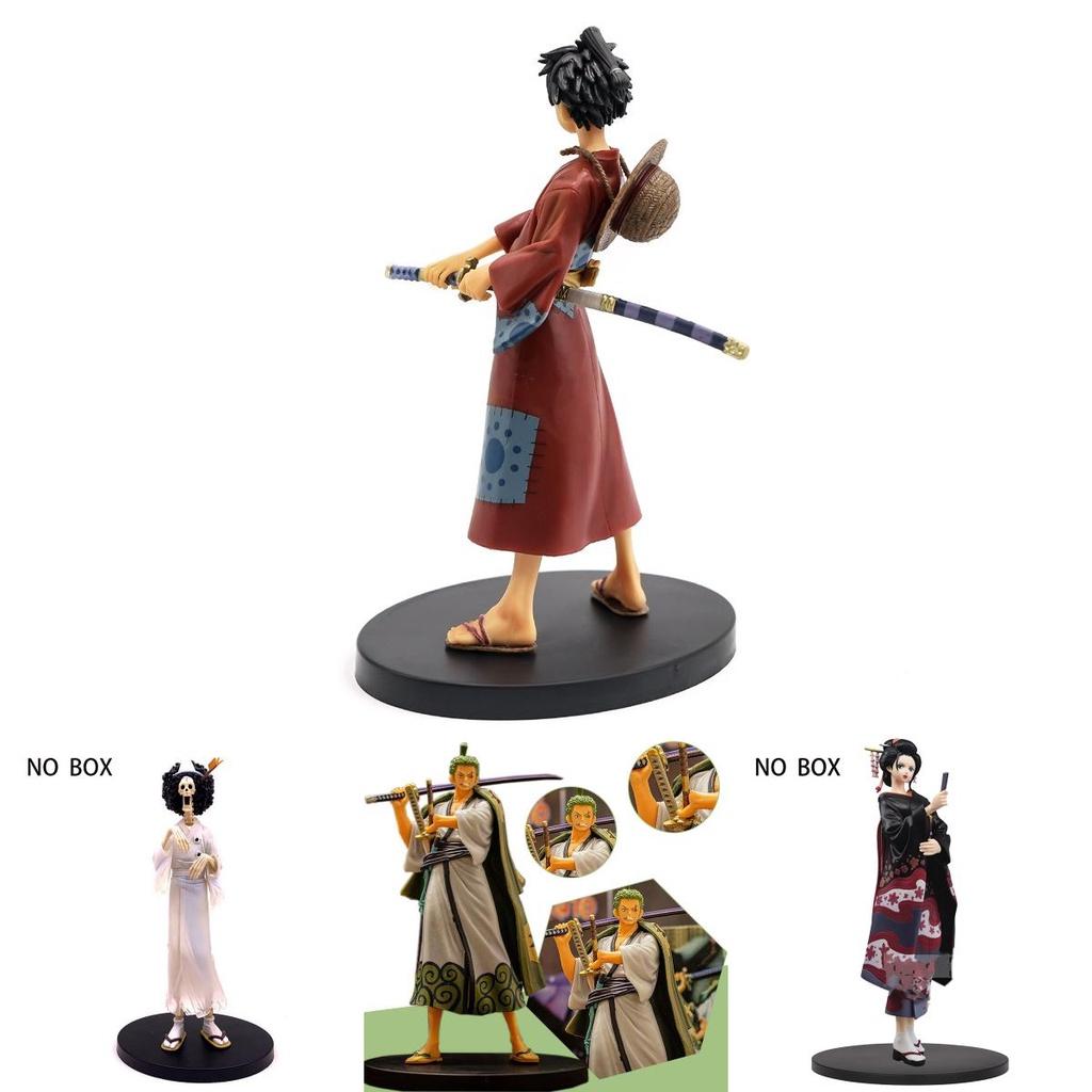 Exquisite One Piece Actionfiguren-Kollektion mit Luffy Robin Kiku Nami Usopp Chopper Sanji Zoro Modellen